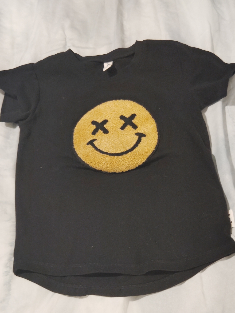 HUX Kids Patch Smile Tee